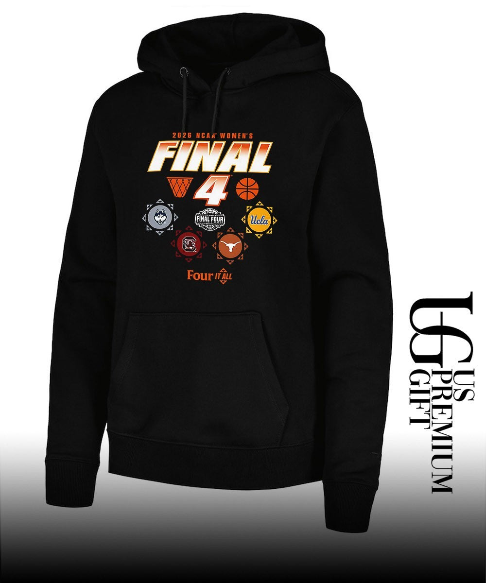 Final Four 2026 NCAA Women’s Basketball Tournament March Madness logo shirt