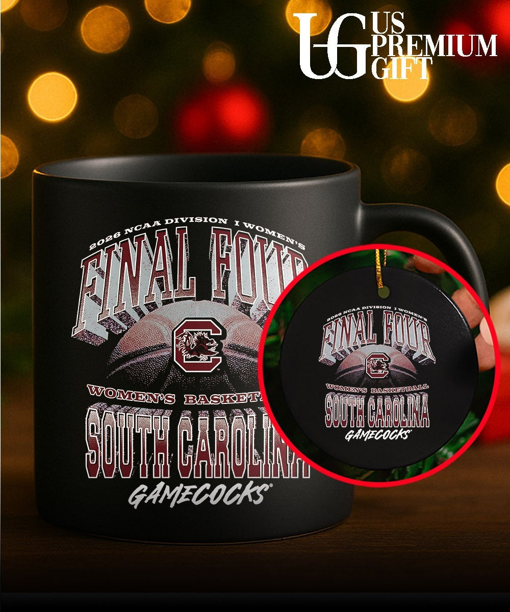 Final Four 2026 South Carolina Gamecocks NCAA Division I Women’s basketball shirt