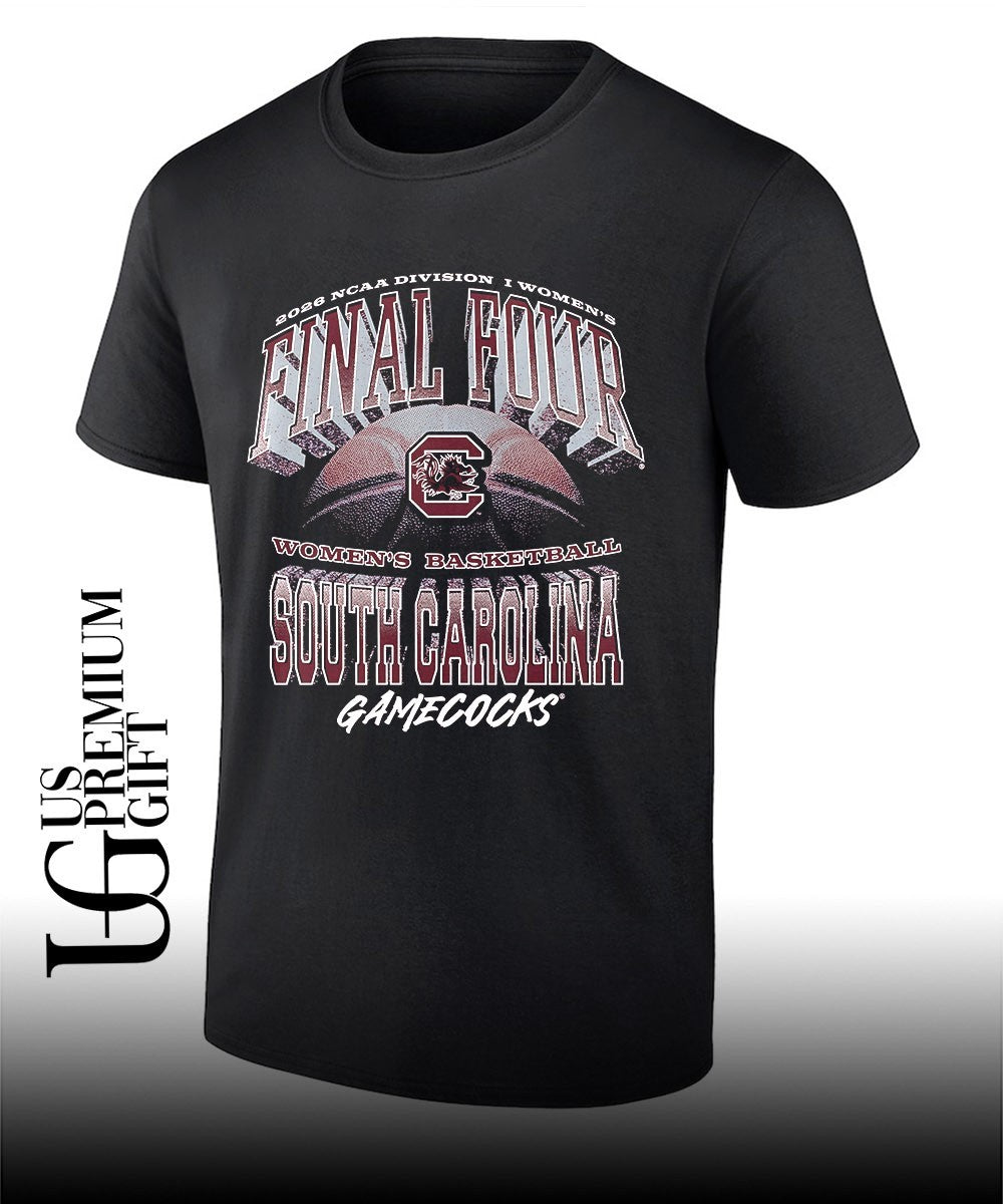 Final Four 2026 South Carolina Gamecocks NCAA Division I Women’s basketball shirt