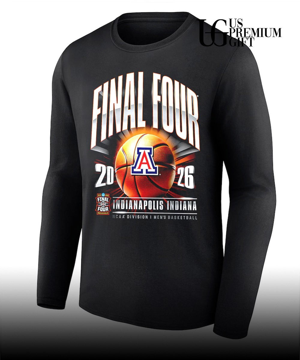 Final Four Arizona Wildcats 2026 NCAA Men’s Basketball Tournament March Madness Indianapolis Indiana shirt