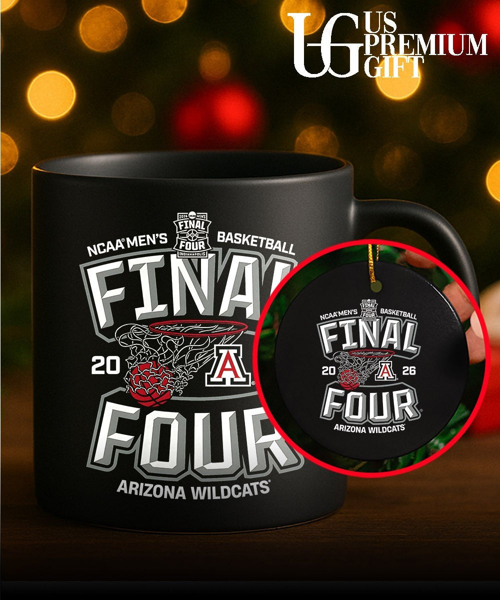 Final Four Arizona Wildcats men’s basketball Nets NCAA 2026 shirt