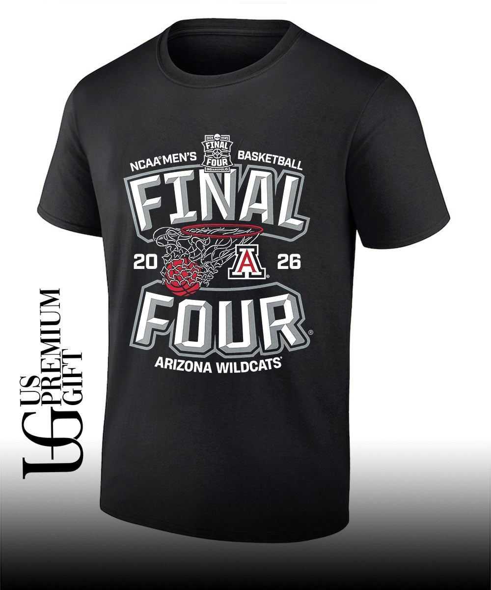 Final Four Arizona Wildcats men’s basketball Nets NCAA 2026 shirt