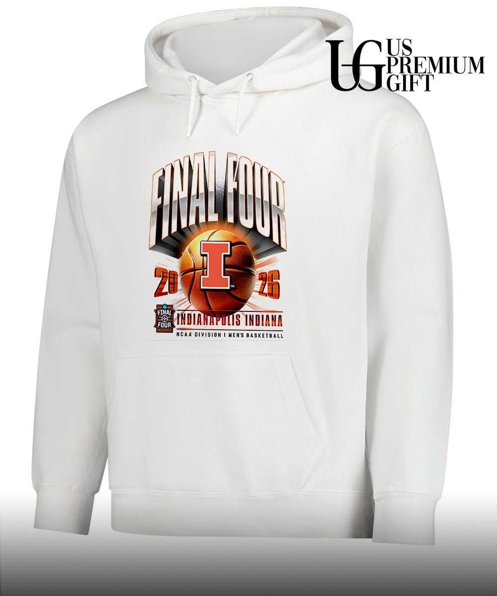 Final Four Illinois Fighting Illini 2026 NCAA Men’s Basketball Tournament March Madness Indianapolis Indiana shirt