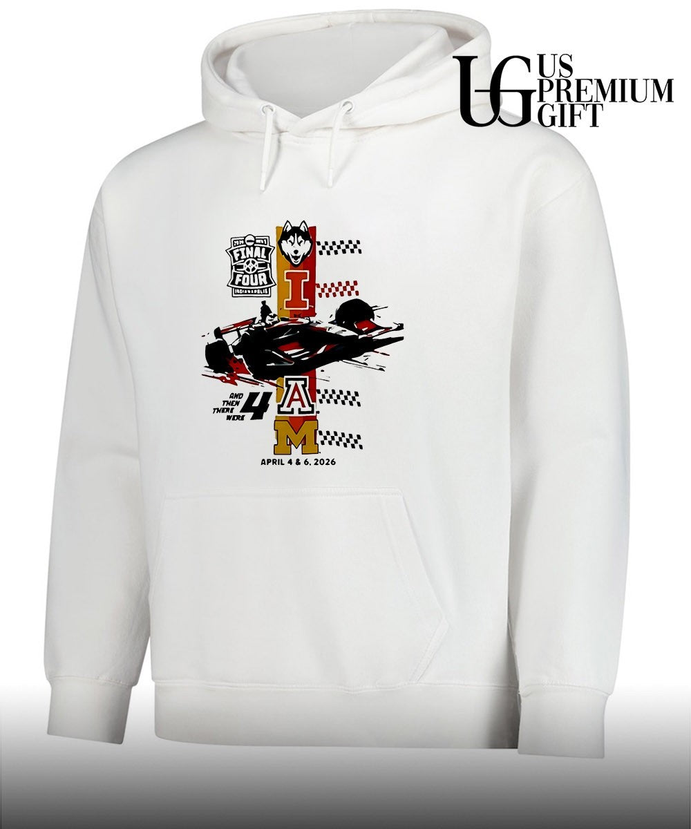 Final Four Racing and Then There Were April 2026 shirt