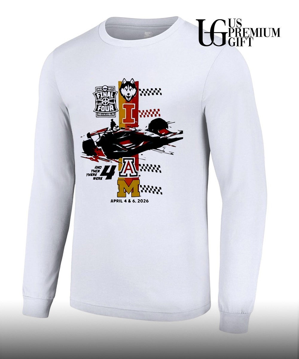 Final Four Racing and Then There Were April 2026 shirt