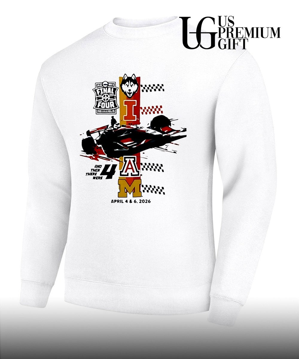 Final Four Racing and Then There Were April 2026 shirt
