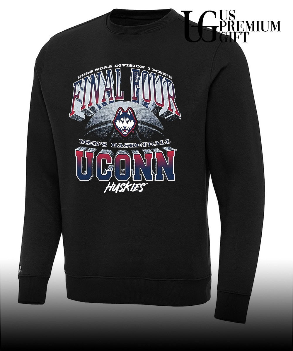 Final Four UConn Huskies NCAA D1 men’s basketball 2026 shirt