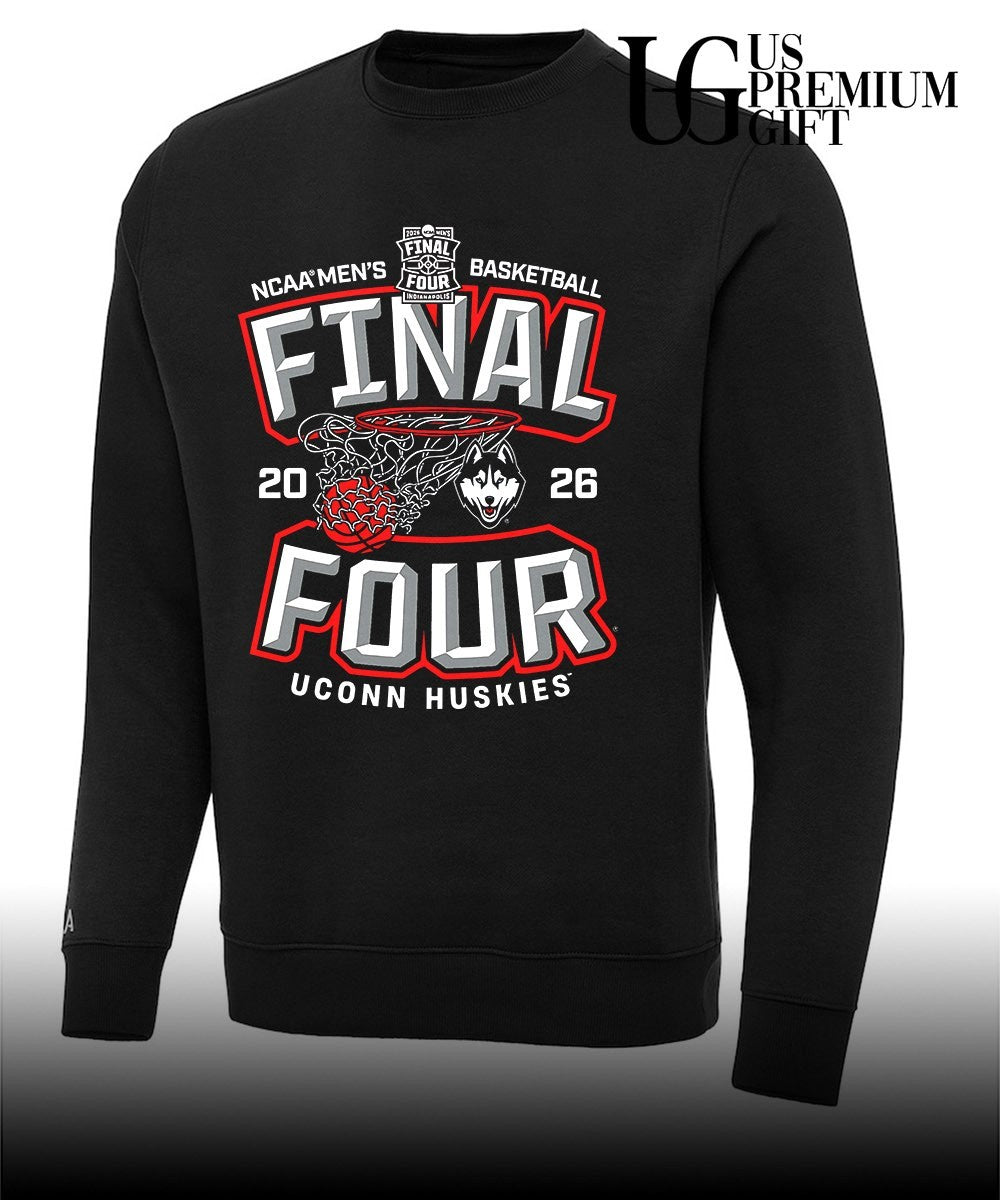 Final Four UConn Huskies men’s basketball Nets NCAA 2026 shirt