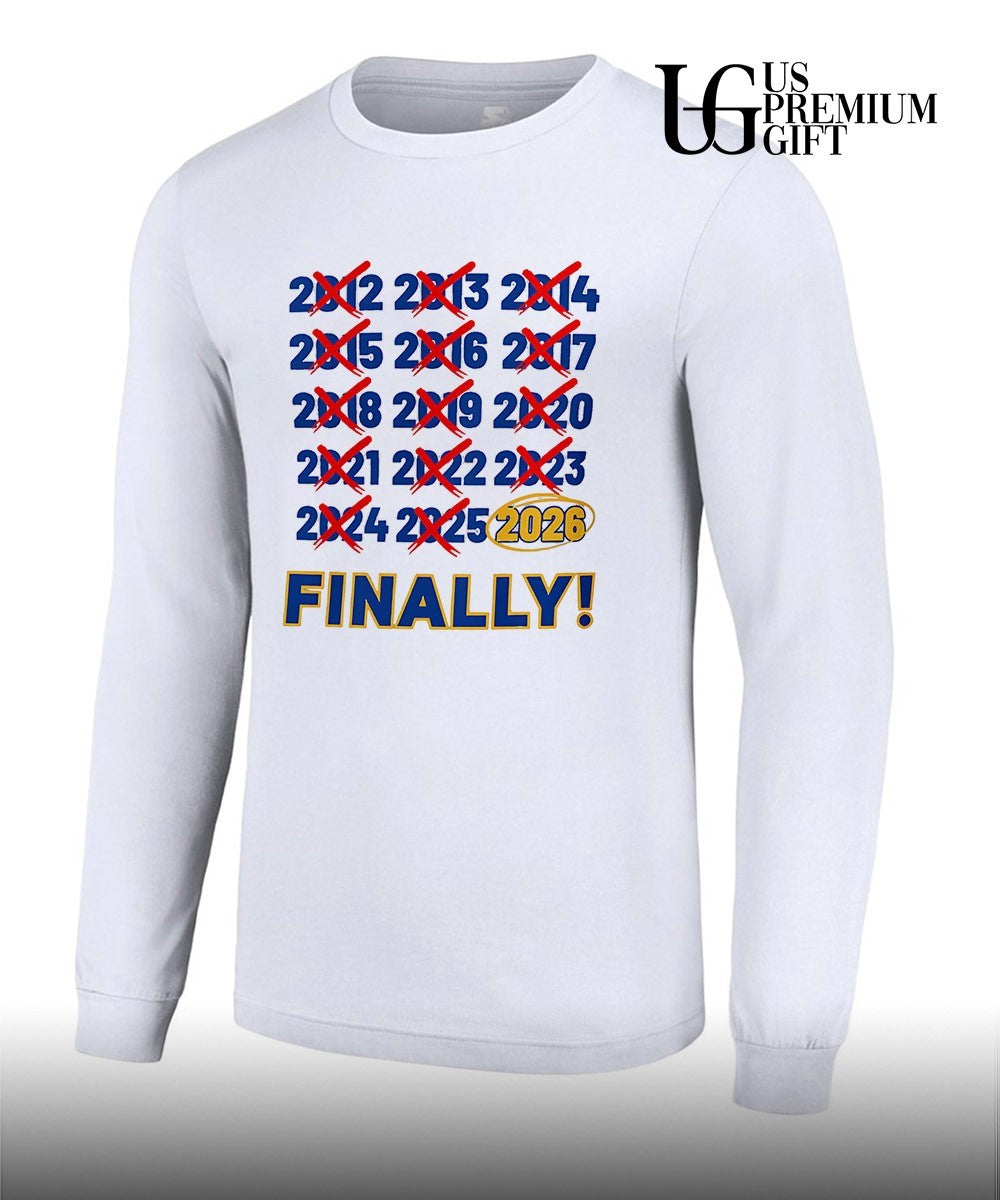 Finally Buffalo Sabres NHL 2026 shirt