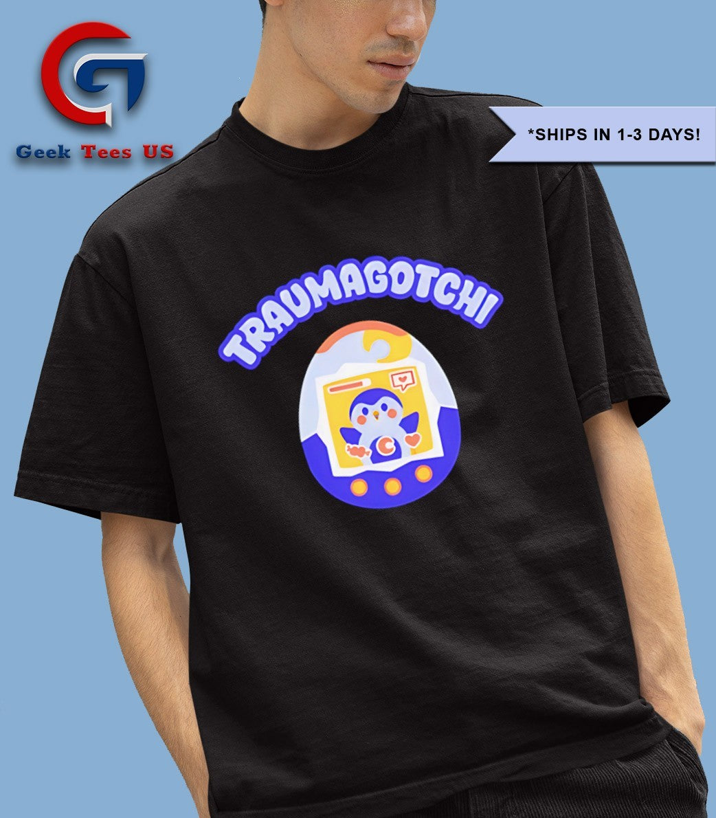 Finchcare Traumagotchi Finch shirt