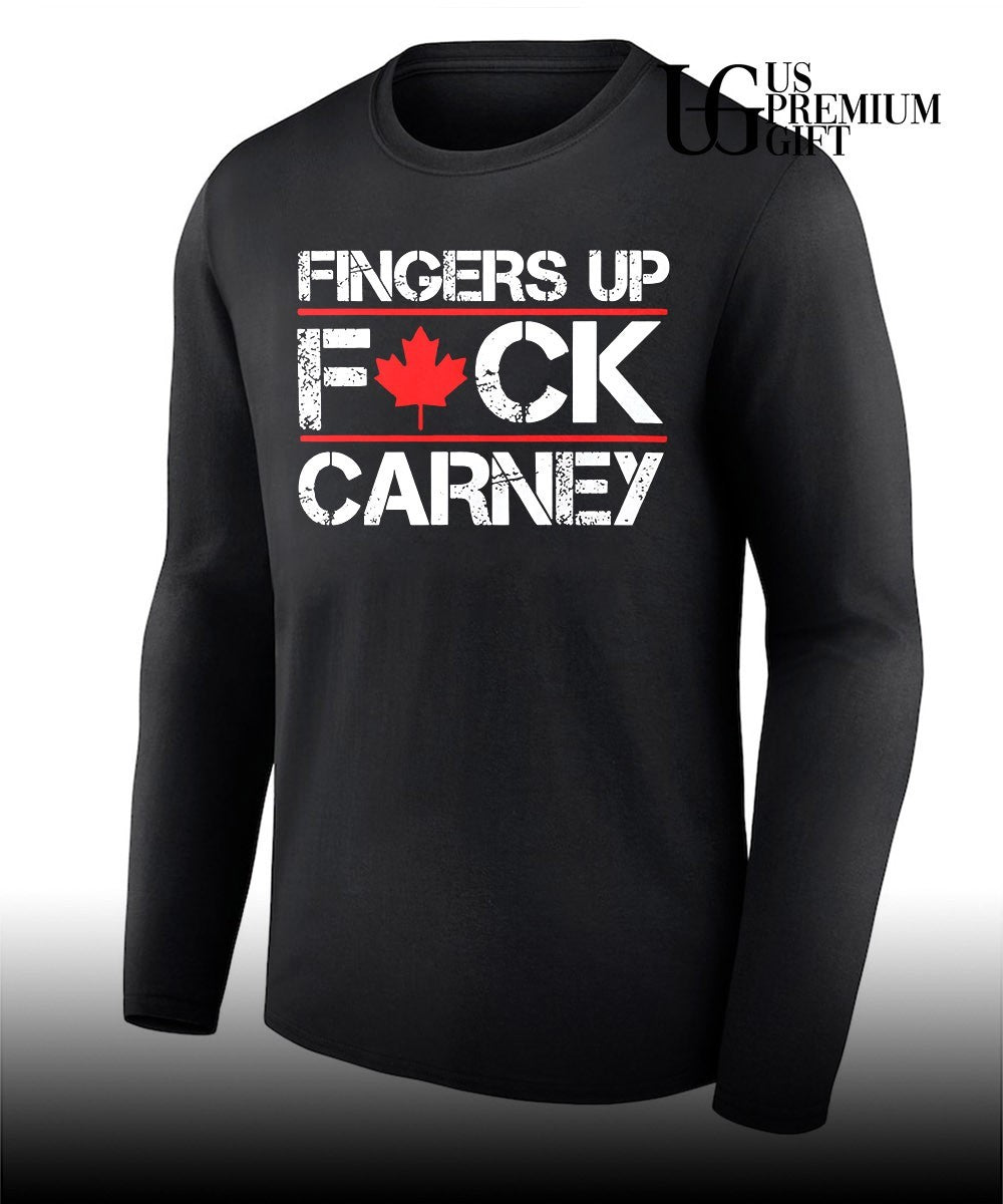 Fingers Up Fuck Carney shirt