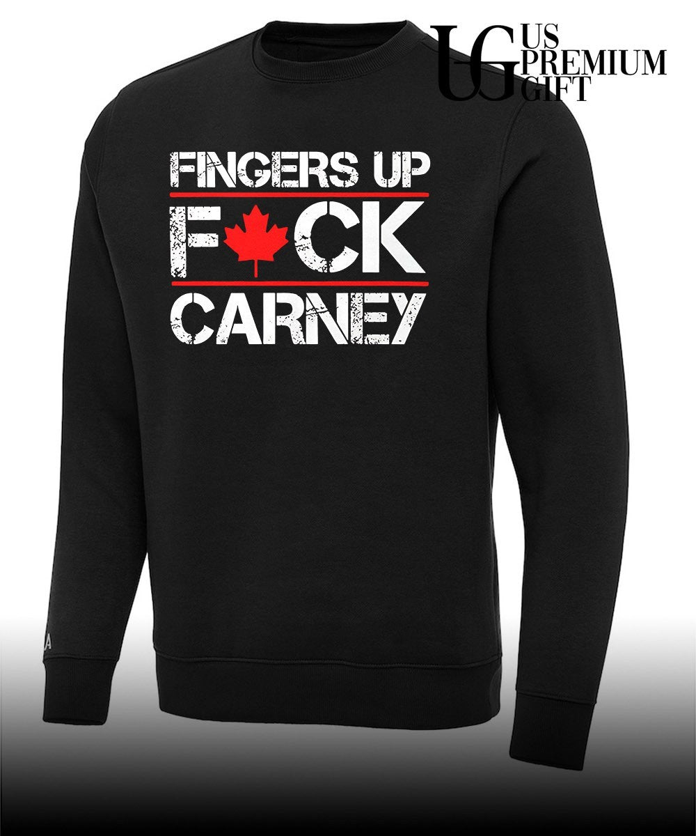 Fingers Up Fuck Carney shirt