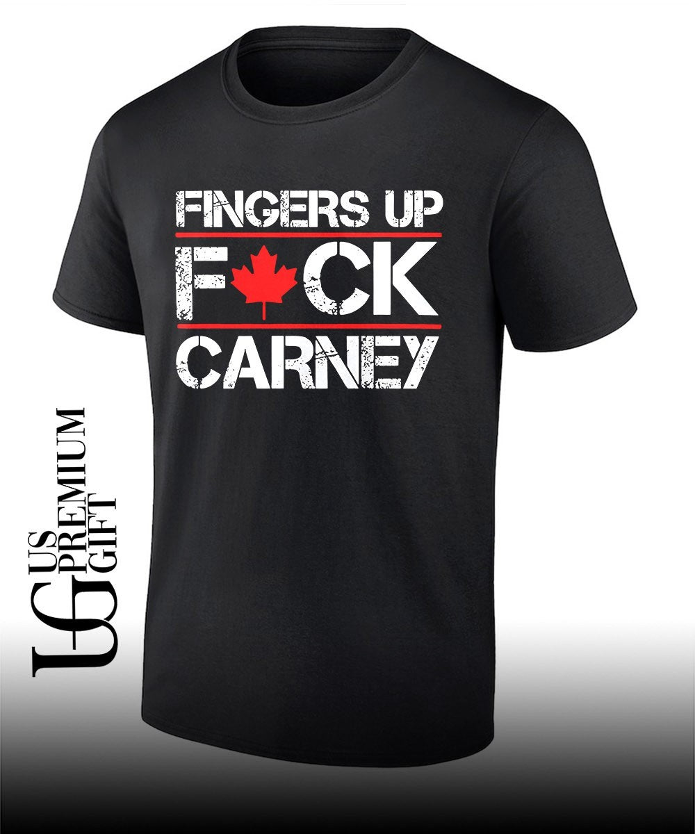 Fingers Up Fuck Carney shirt