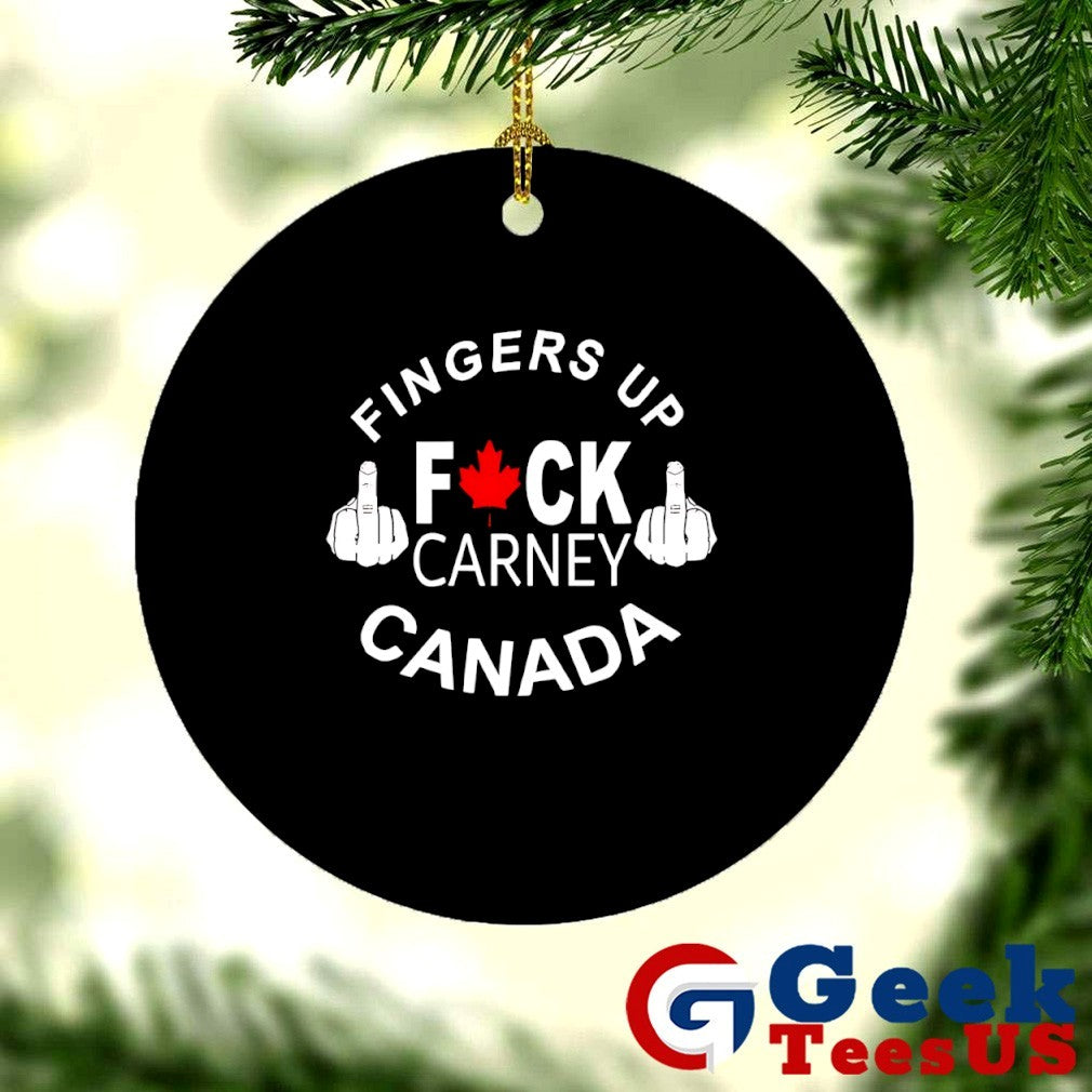 Fingers up fuck Carney Canada shirt