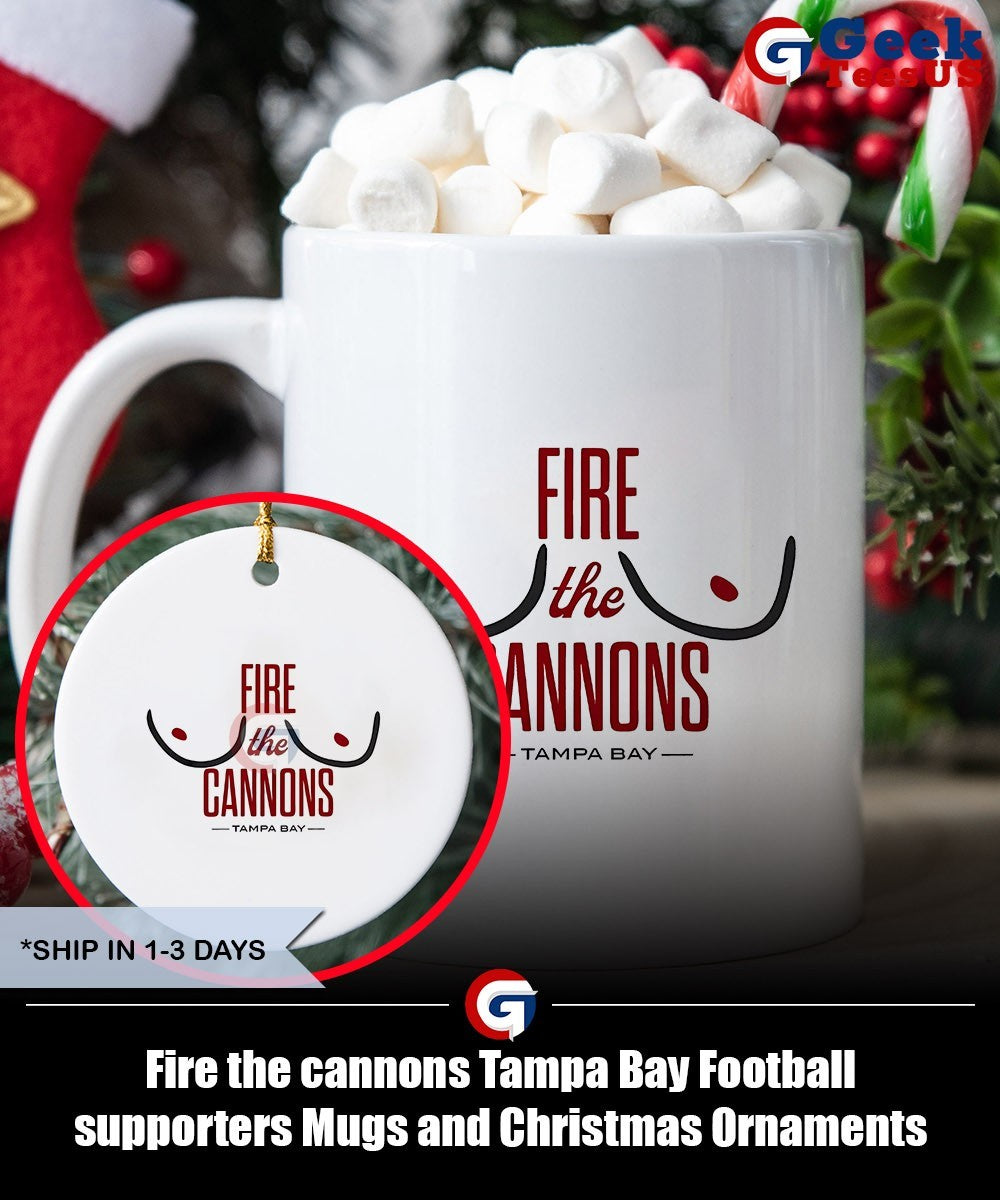 Fire the cannons Tampa Bay Football supporters shirt
