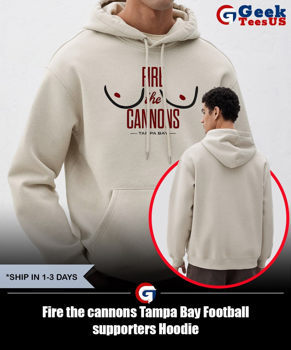 Fire the cannons Tampa Bay Football supporters shirt