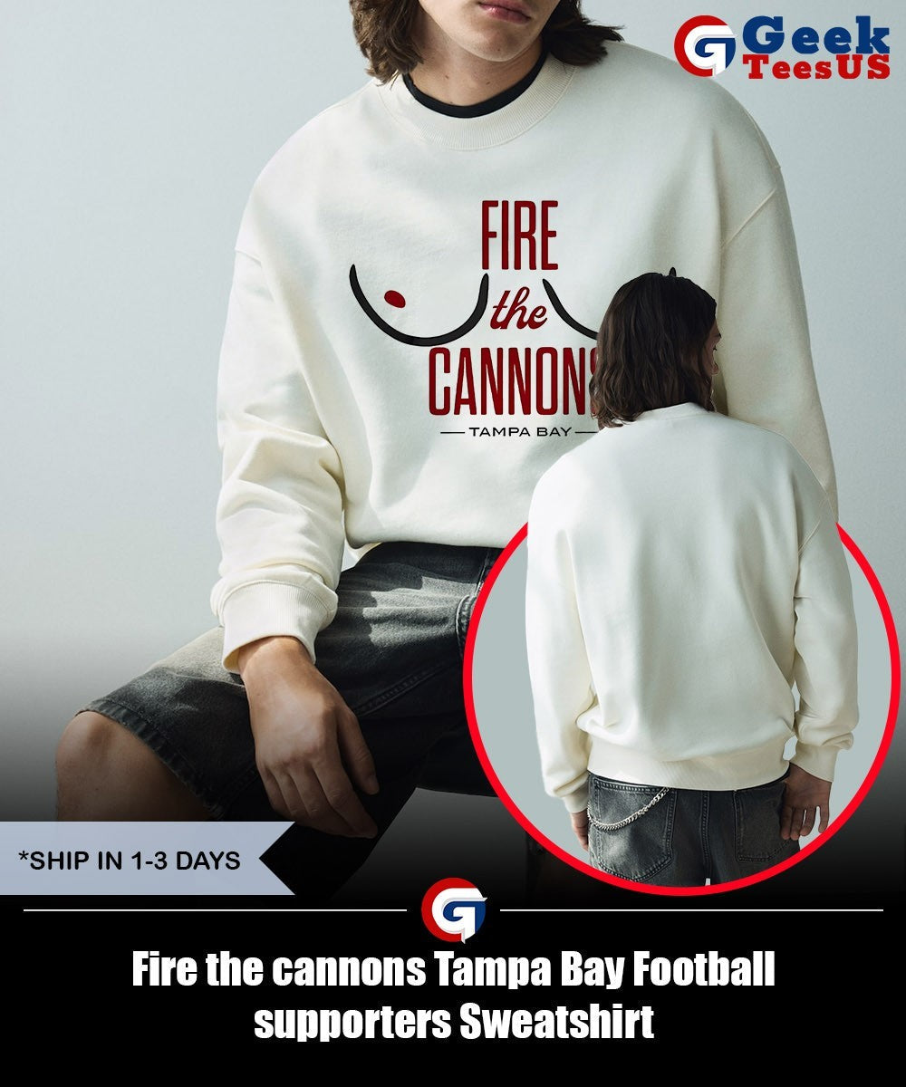 Fire the cannons Tampa Bay Football supporters shirt