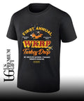 First Annual Pinedale Mall Cincinnati Ohio WKRP Turkey Drop shirt