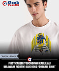 First Career Touchdown Kahlil Ali Delaware Fightin’ Blue Hens football shirt