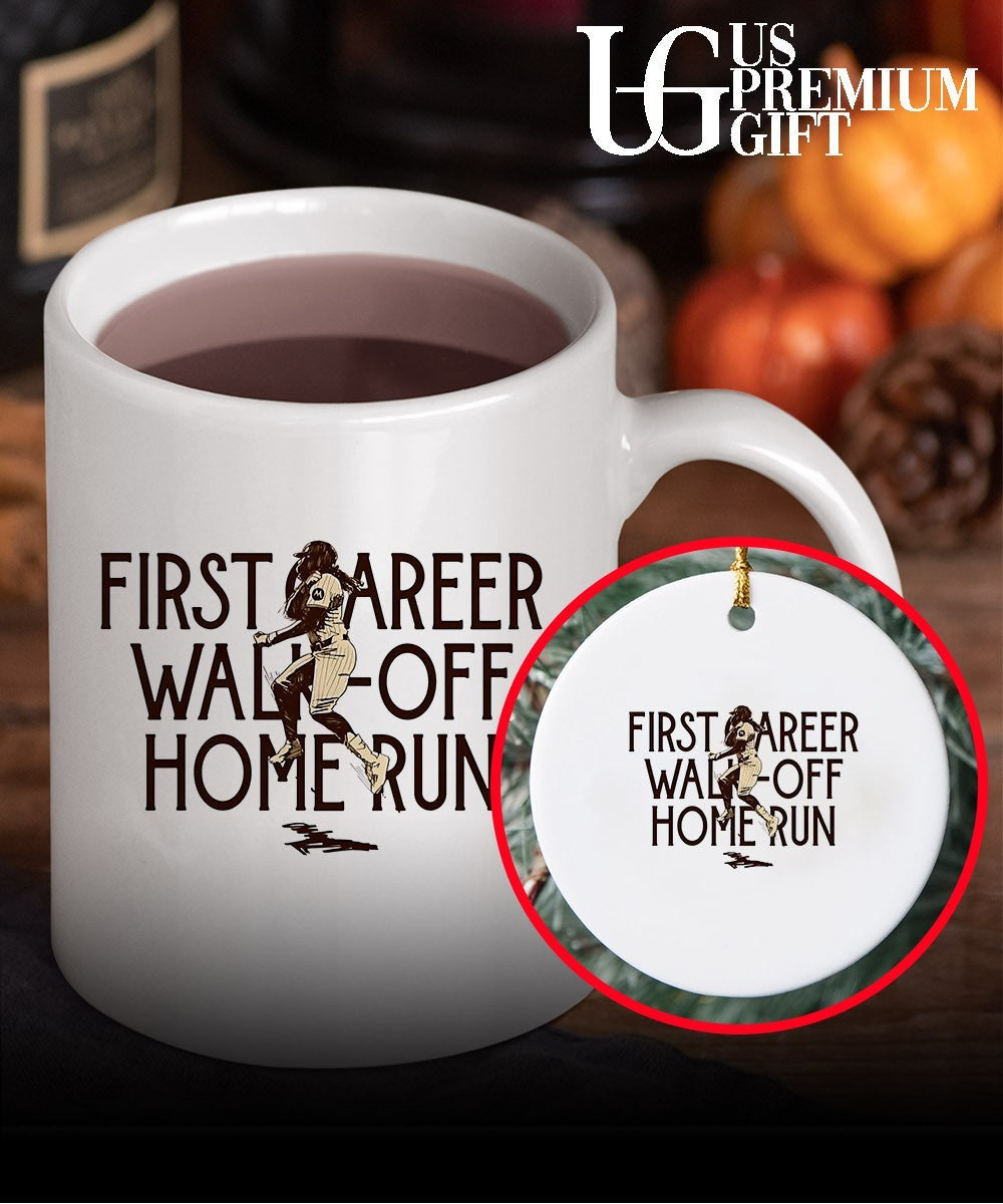 First Career Walk-Off Home Run San Diego Padres baseball signature shirt