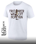 First Career Walk-Off Home Run San Diego Padres baseball signature shirt