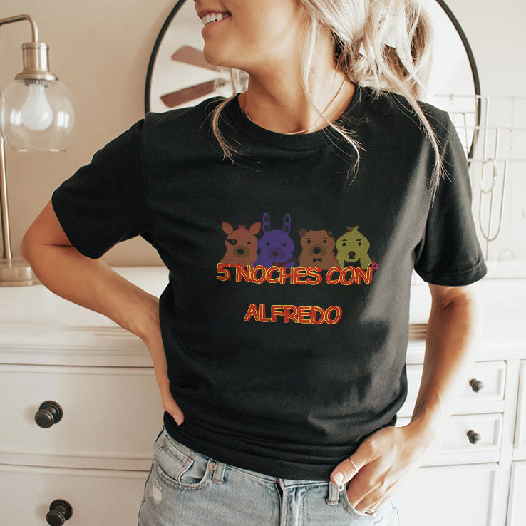 Five Nights At Freddy’s 5 Noches Con Alfredo Shirt
