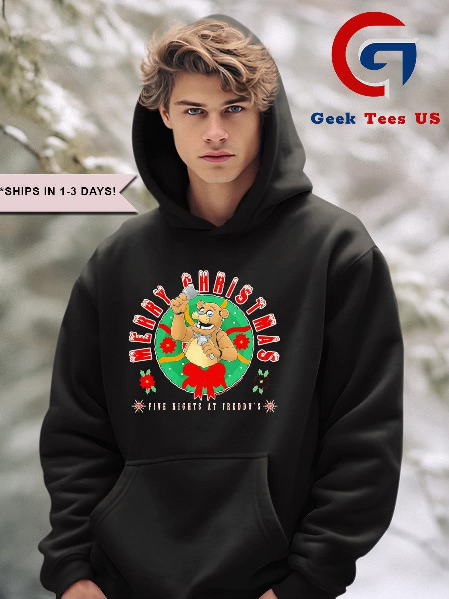 Five Nights at Freddy’s Merry Christmas 2025 shirt
