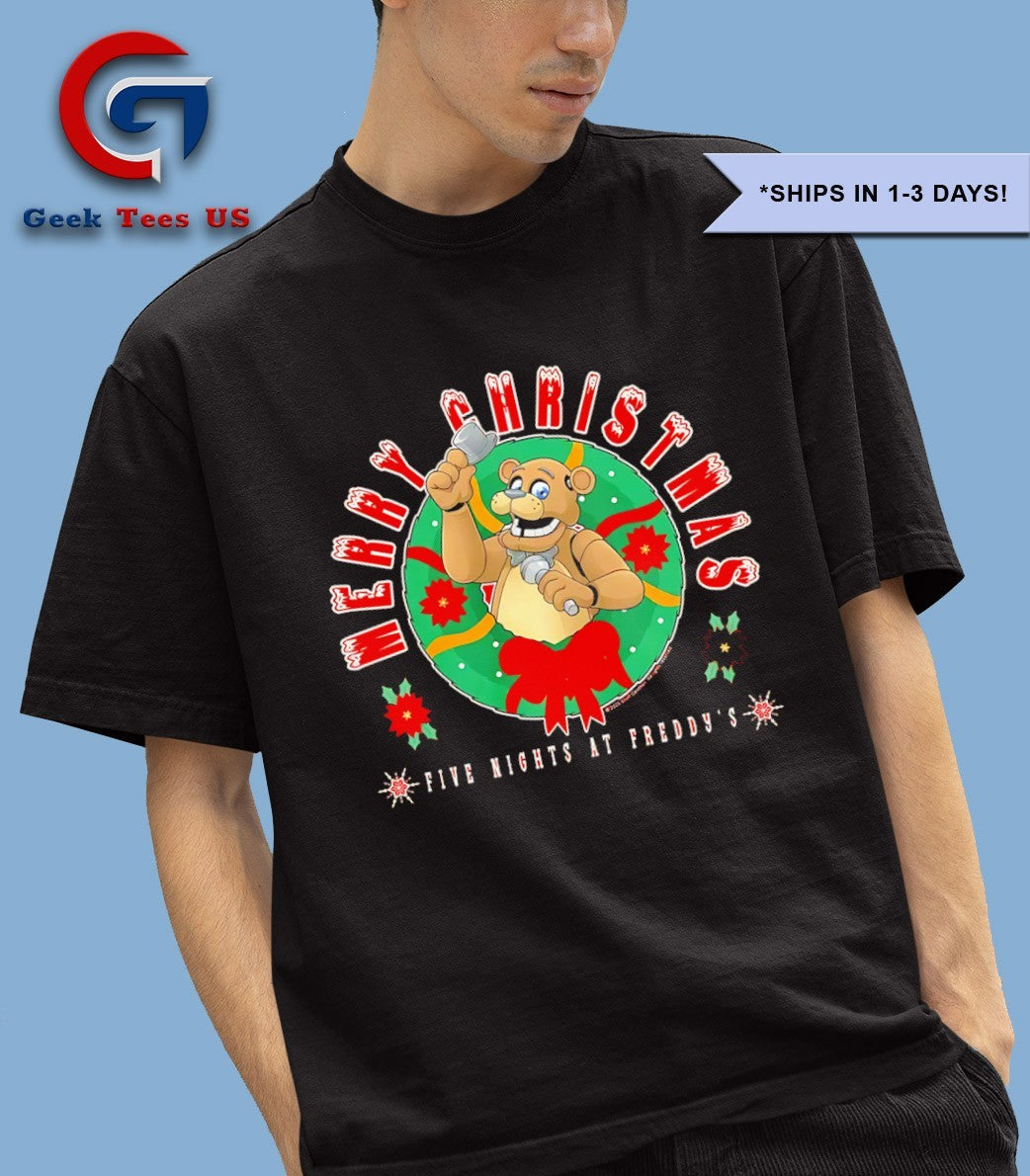 Five Nights at Freddy’s Merry Christmas 2025 shirt