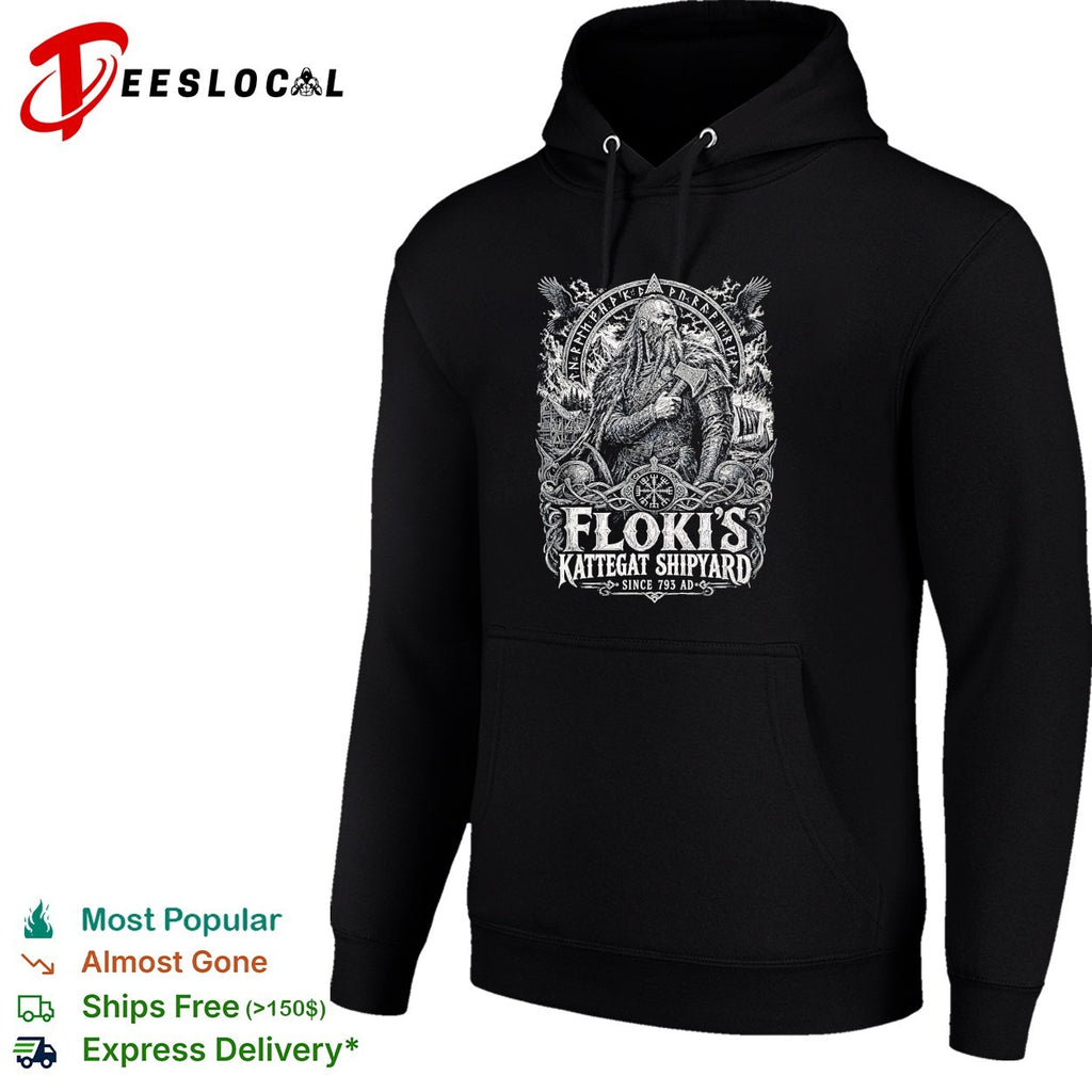 Floki’s Kattegat shipyard viking shirt