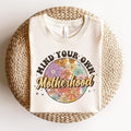 Floral Motherhood Sweatshirt, Mama Sweatshirt, Mothers Day Sweatshirt, Quotes Sweatshirt, Mom Sweatshirt, Gift For Mom