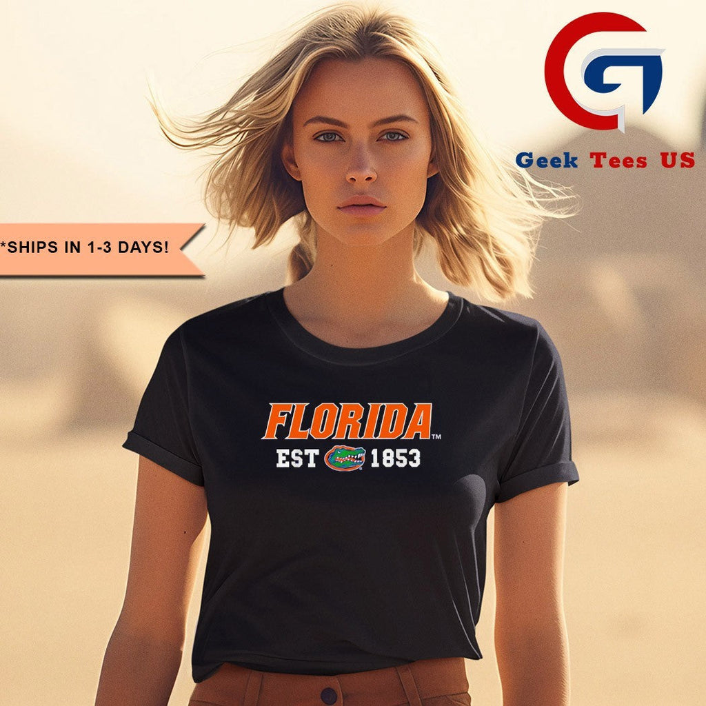Florida Gators Established 1853 logo shirt