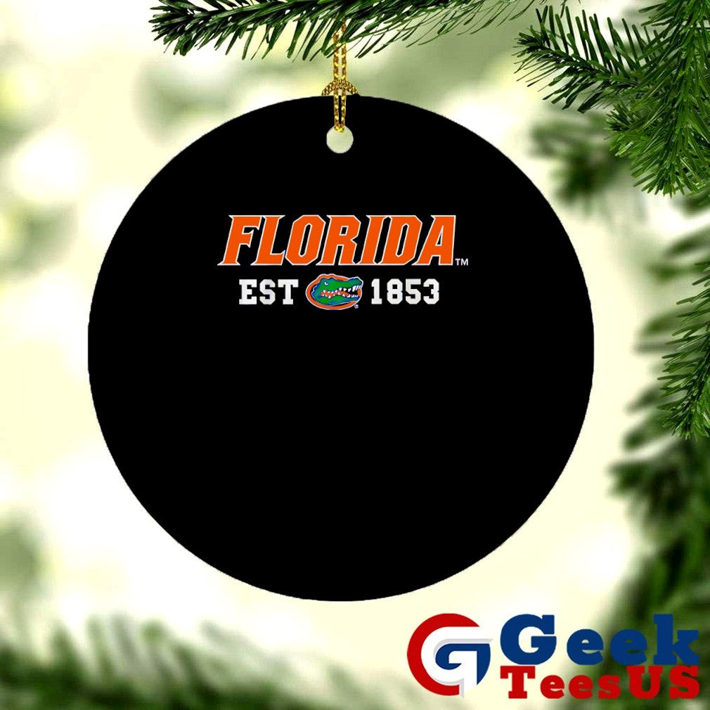 Florida Gators Established 1853 logo shirt