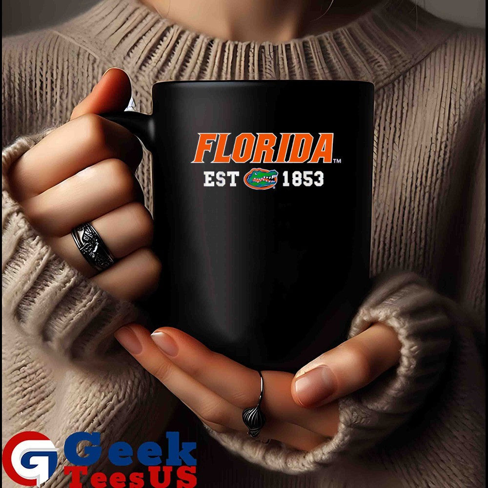 Florida Gators Established 1853 logo shirt