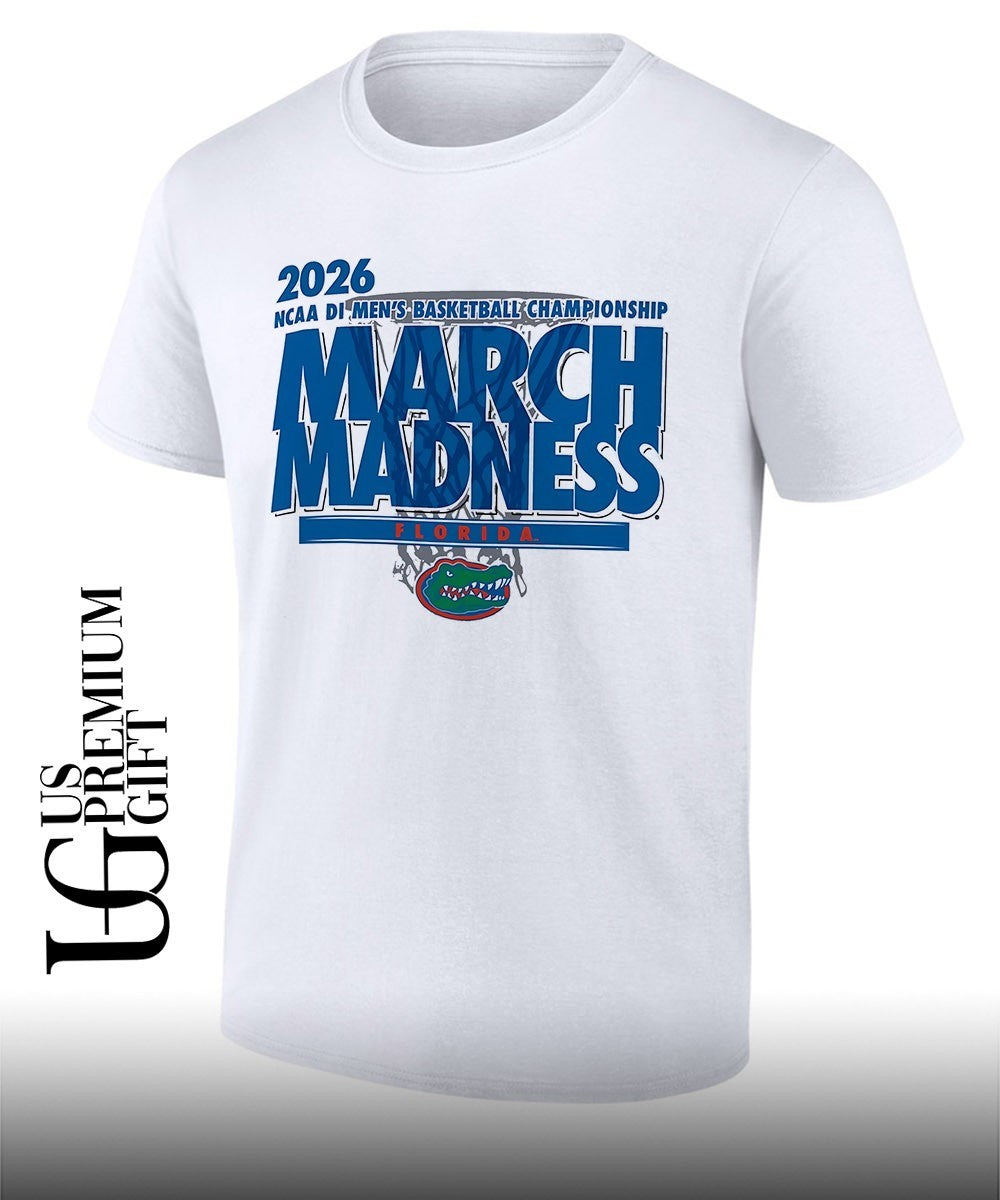 Florida Gators March Madness NCAA D1 Men’s basketball Championship 2026 shirt