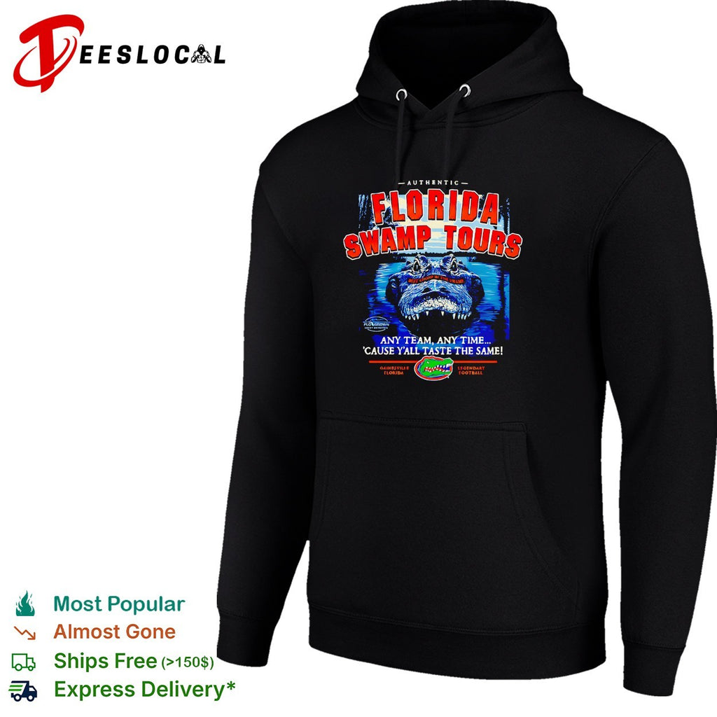 Florida Gators swamp tours alligator football shirt