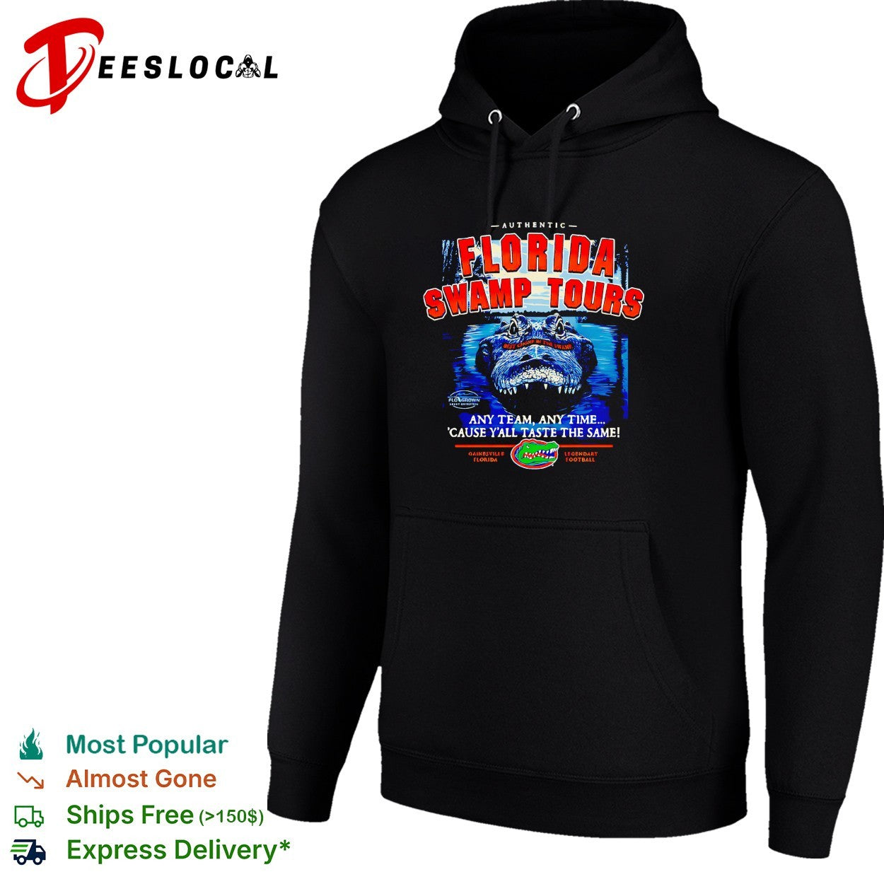 Florida Gators swamp tours alligator football shirt