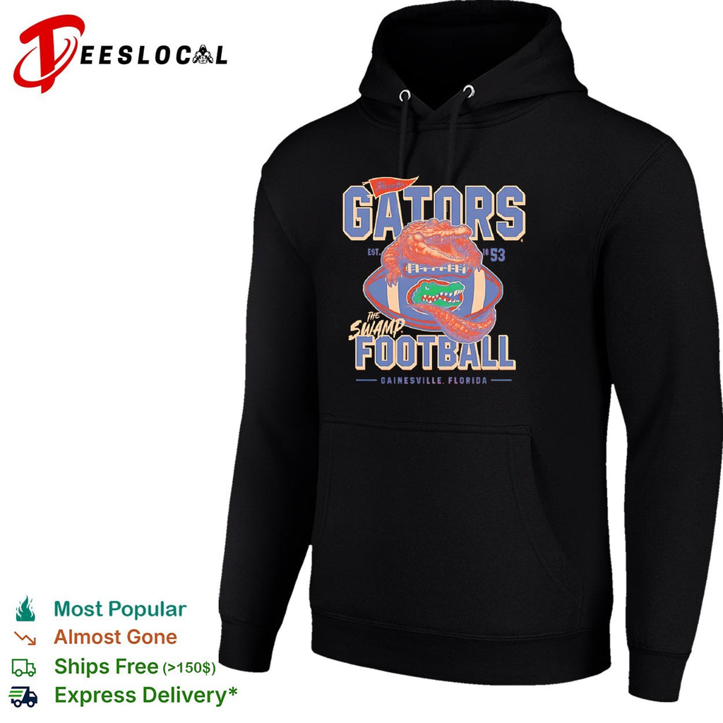 Florida Gators the swamp football alligator shirt