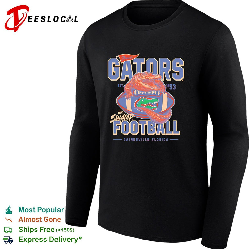 Florida Gators the swamp football alligator shirt