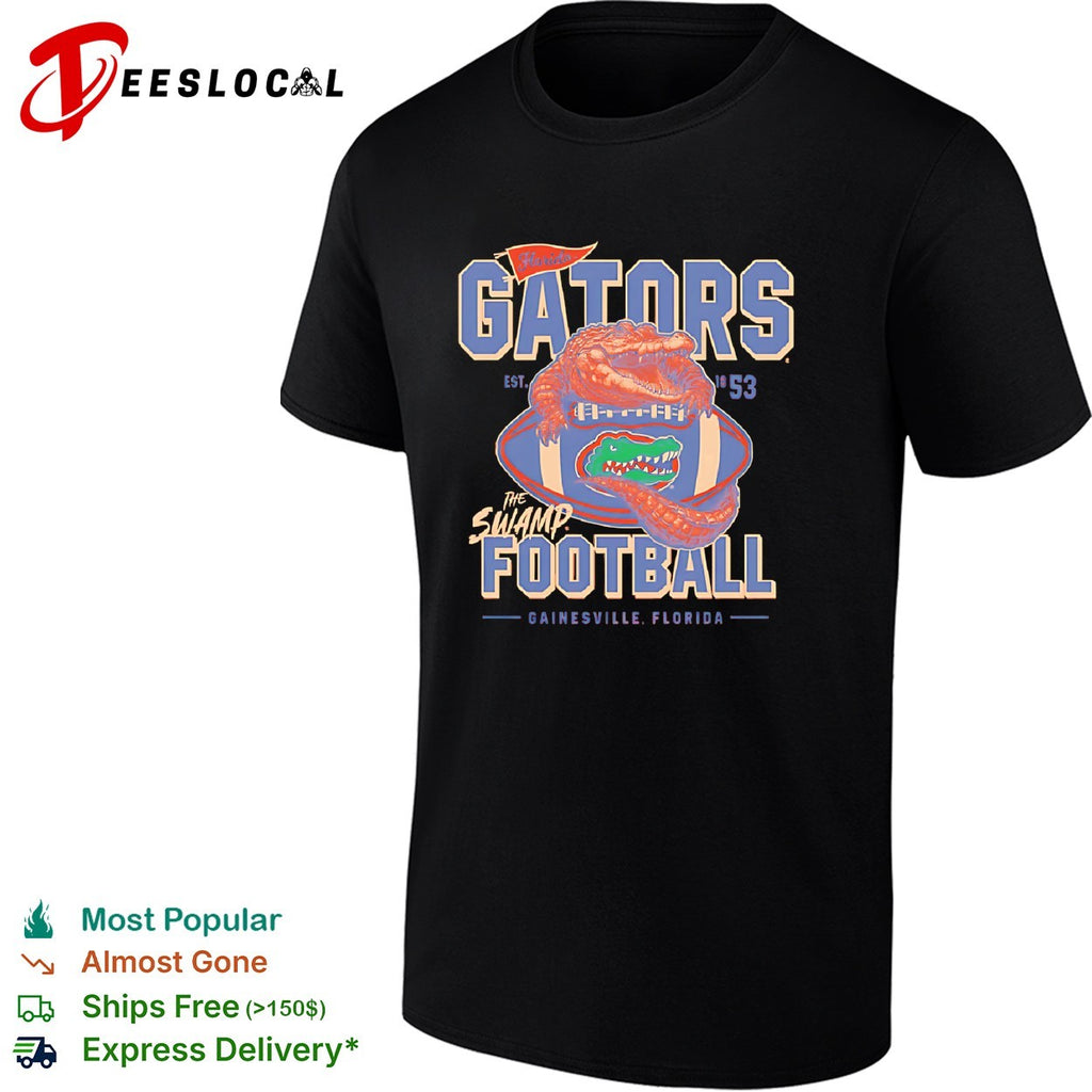 Florida Gators the swamp football alligator shirt
