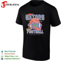 Florida Gators the swamp football alligator shirt