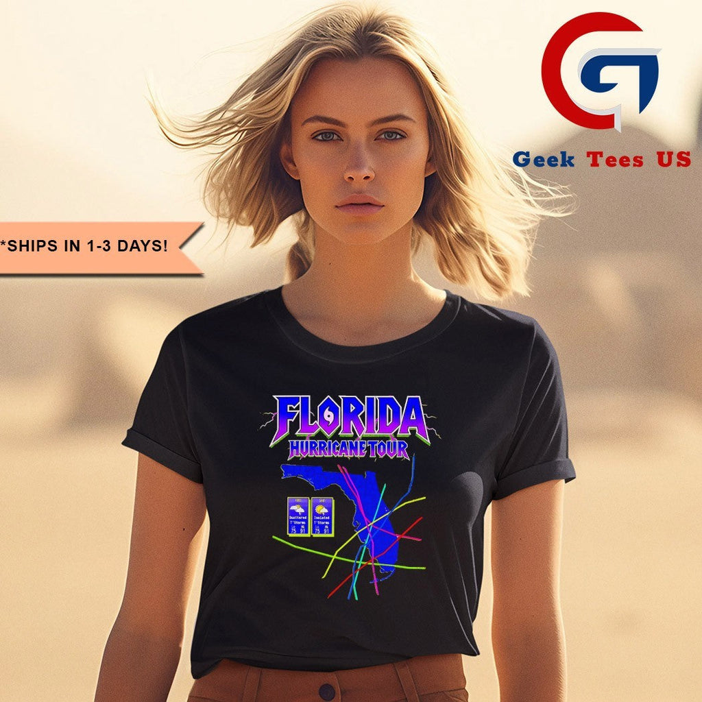Florida Hurricane Tour shirt