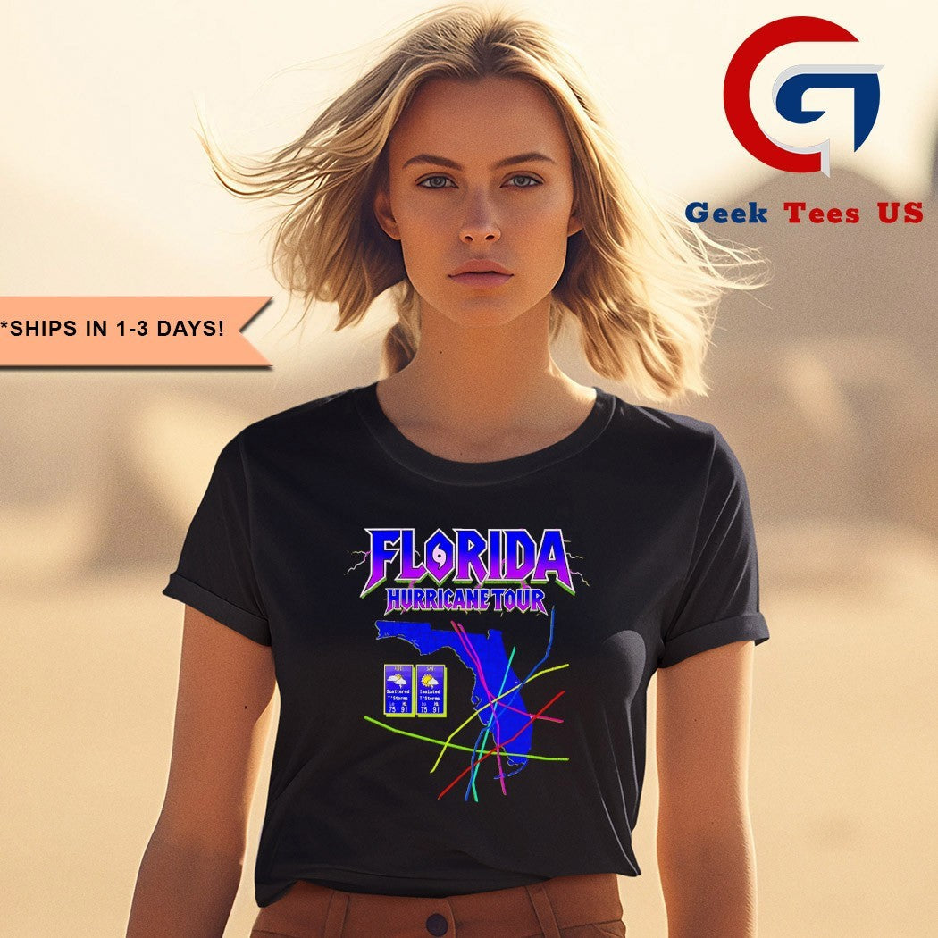 Florida Hurricane Tour shirt