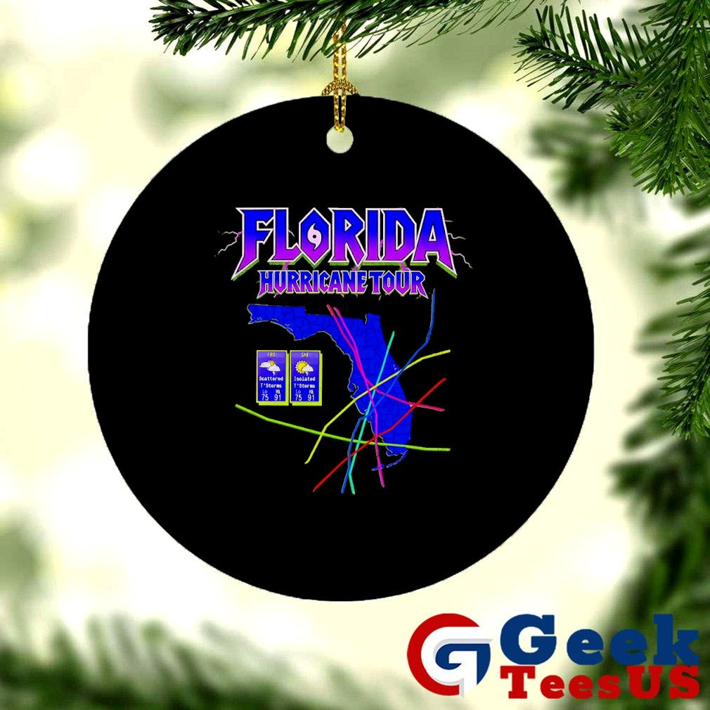 Florida Hurricane Tour shirt
