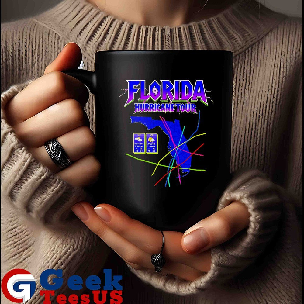 Florida Hurricane Tour shirt