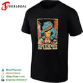 Florida Man vs Texas Alligator and Beaver Meme shirt