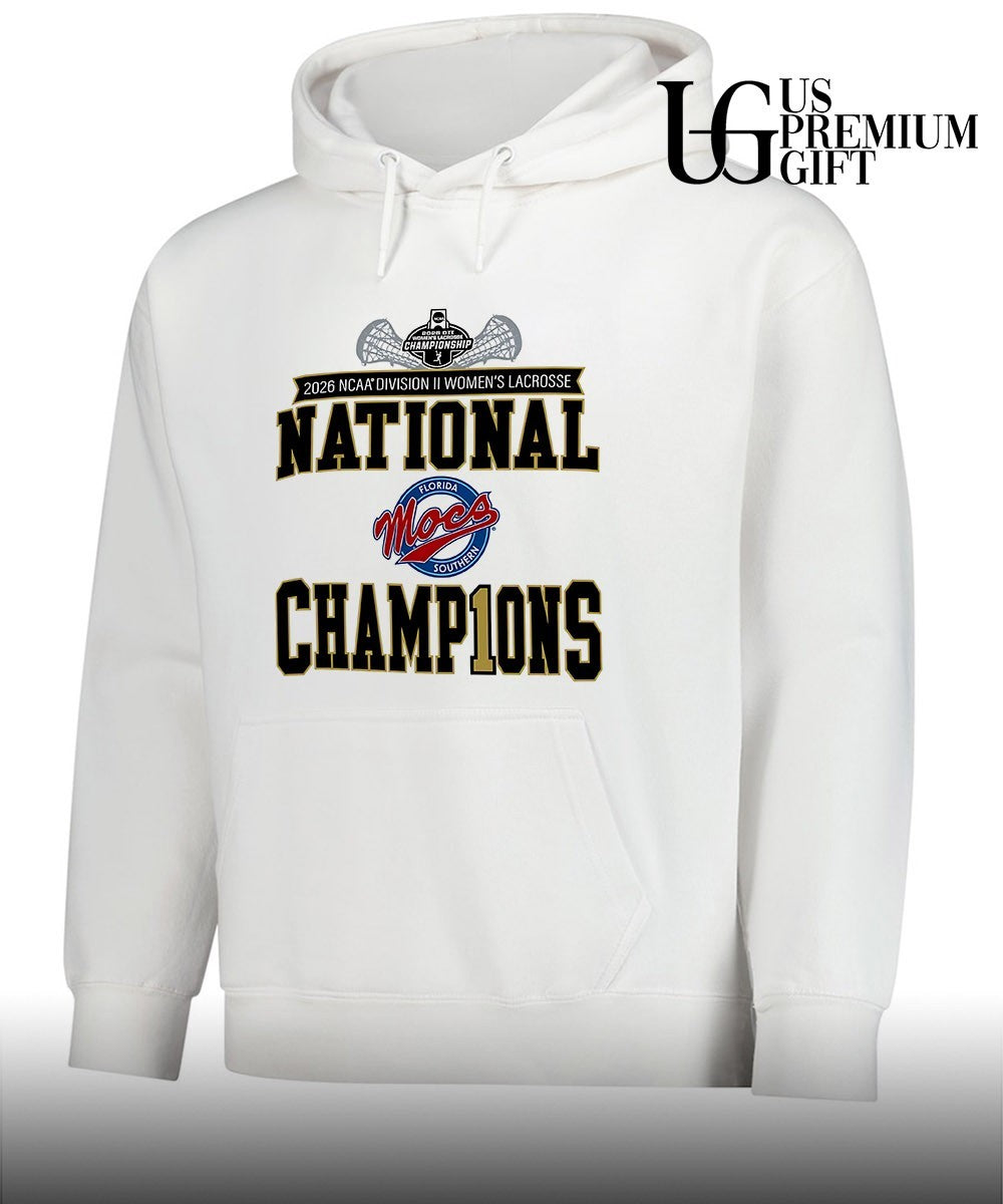 Florida Southern Mocs NCAA Division II Women’s Lacrosse National Champions 2026 shirt