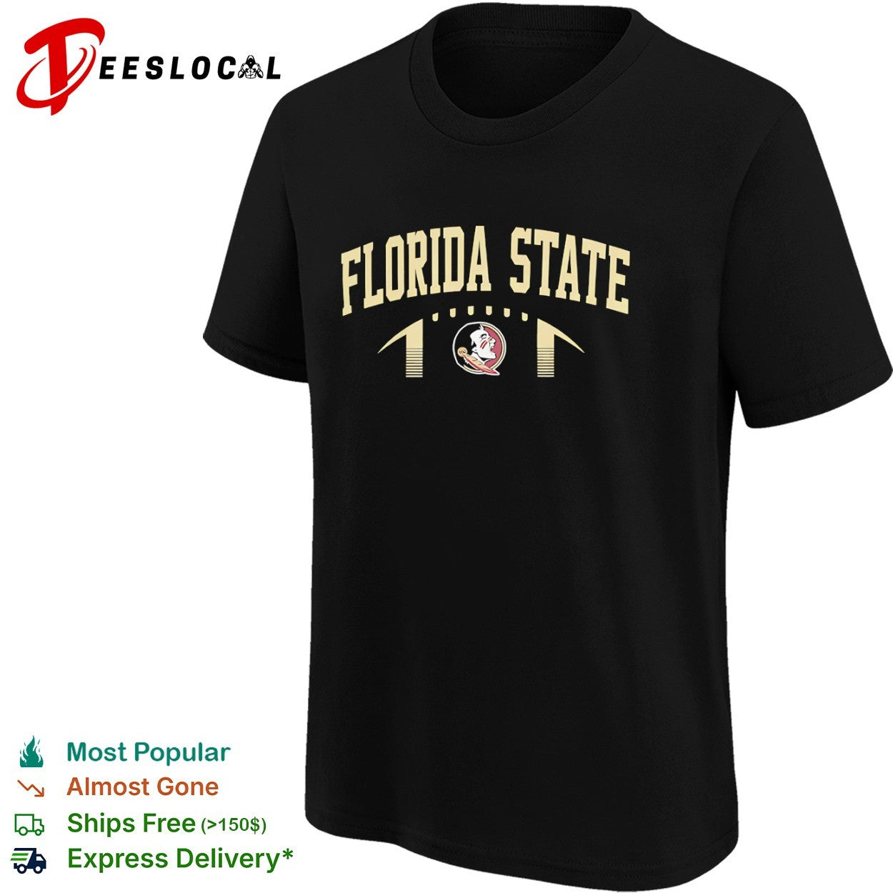 Florida State Seminoles Logo FSU NCAA College Football shirt