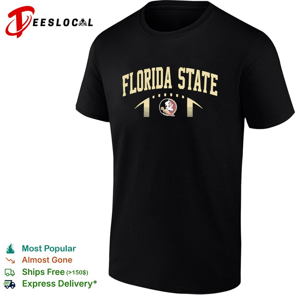 Florida State Seminoles Logo FSU NCAA College Football shirt