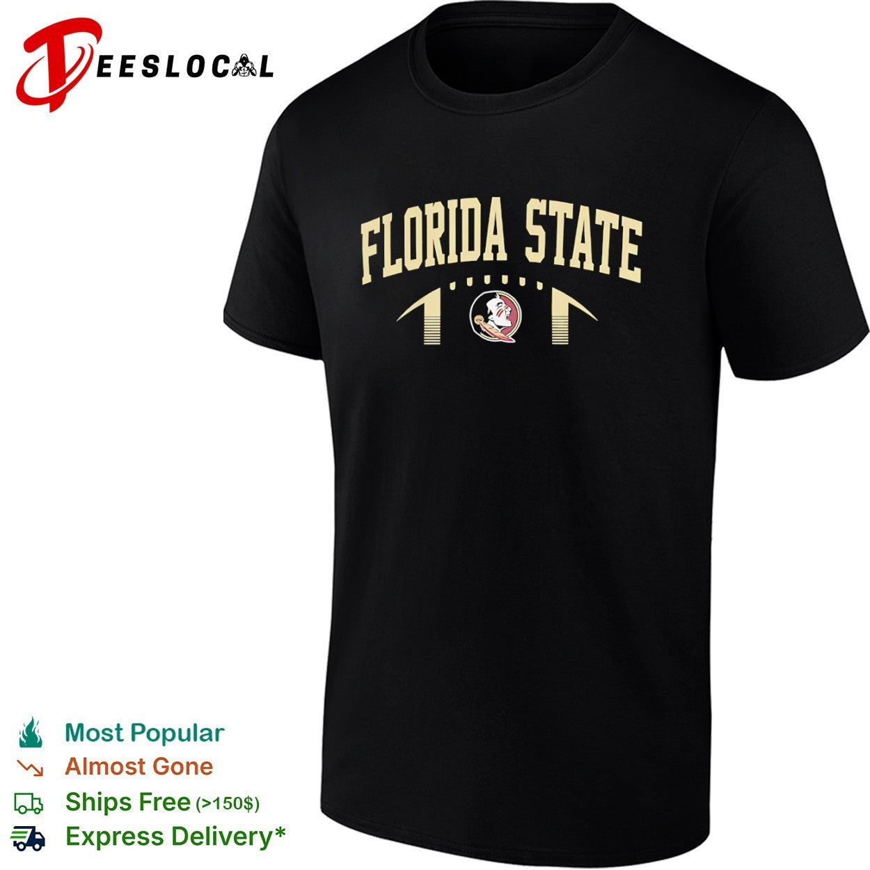 Florida State Seminoles Logo FSU NCAA College Football shirt