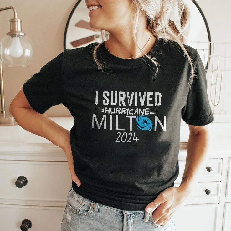 Florida Strong I Survived Hurricane Milton 2024 T Shirt